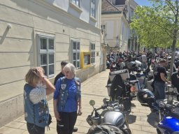Bikeweihe in Schwechat